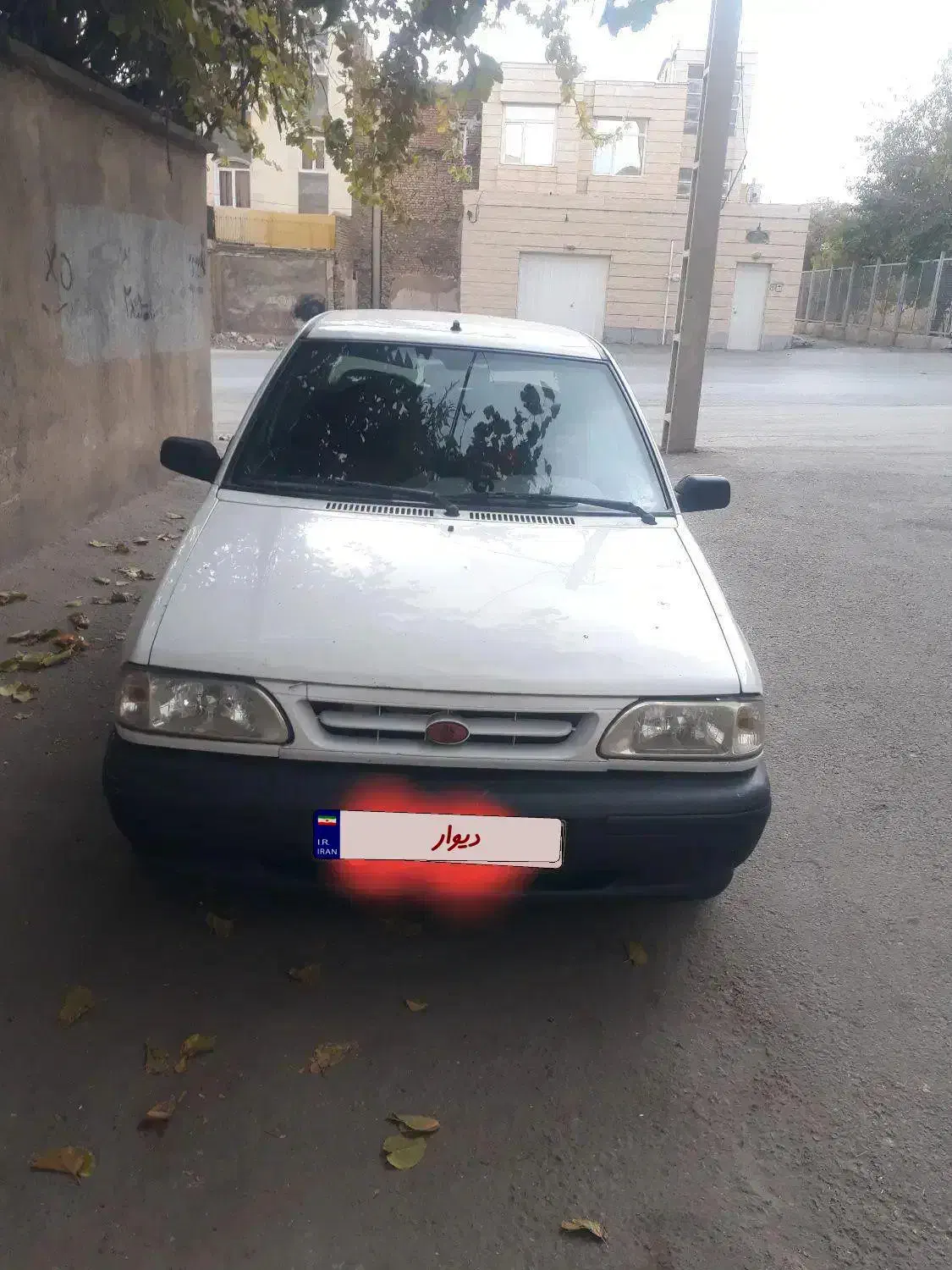 پراید دو گانه کارخانه مدل ۹۳|خودرو سواری و وانت|همدان, |دیوار