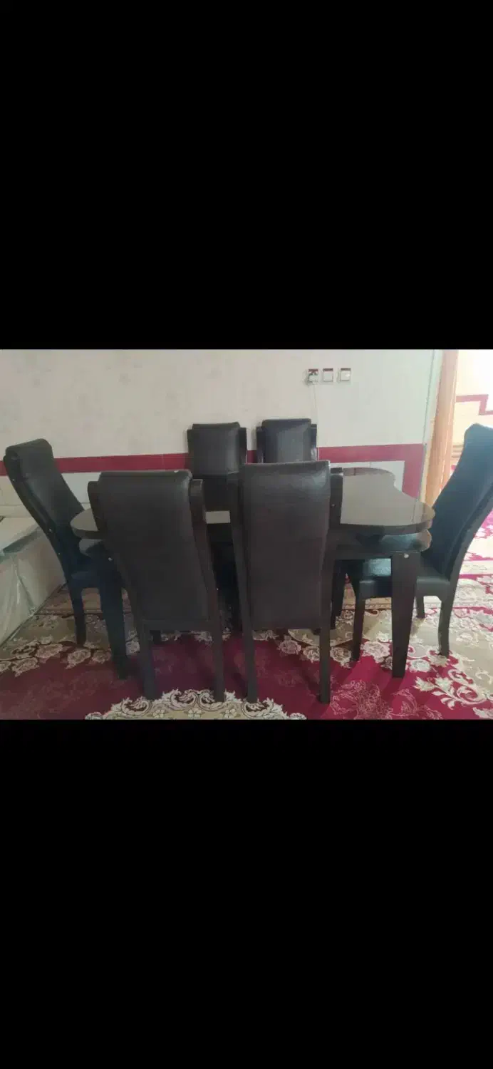 میز|میز و صندلی غذاخوری|شهرکرد, |دیوار