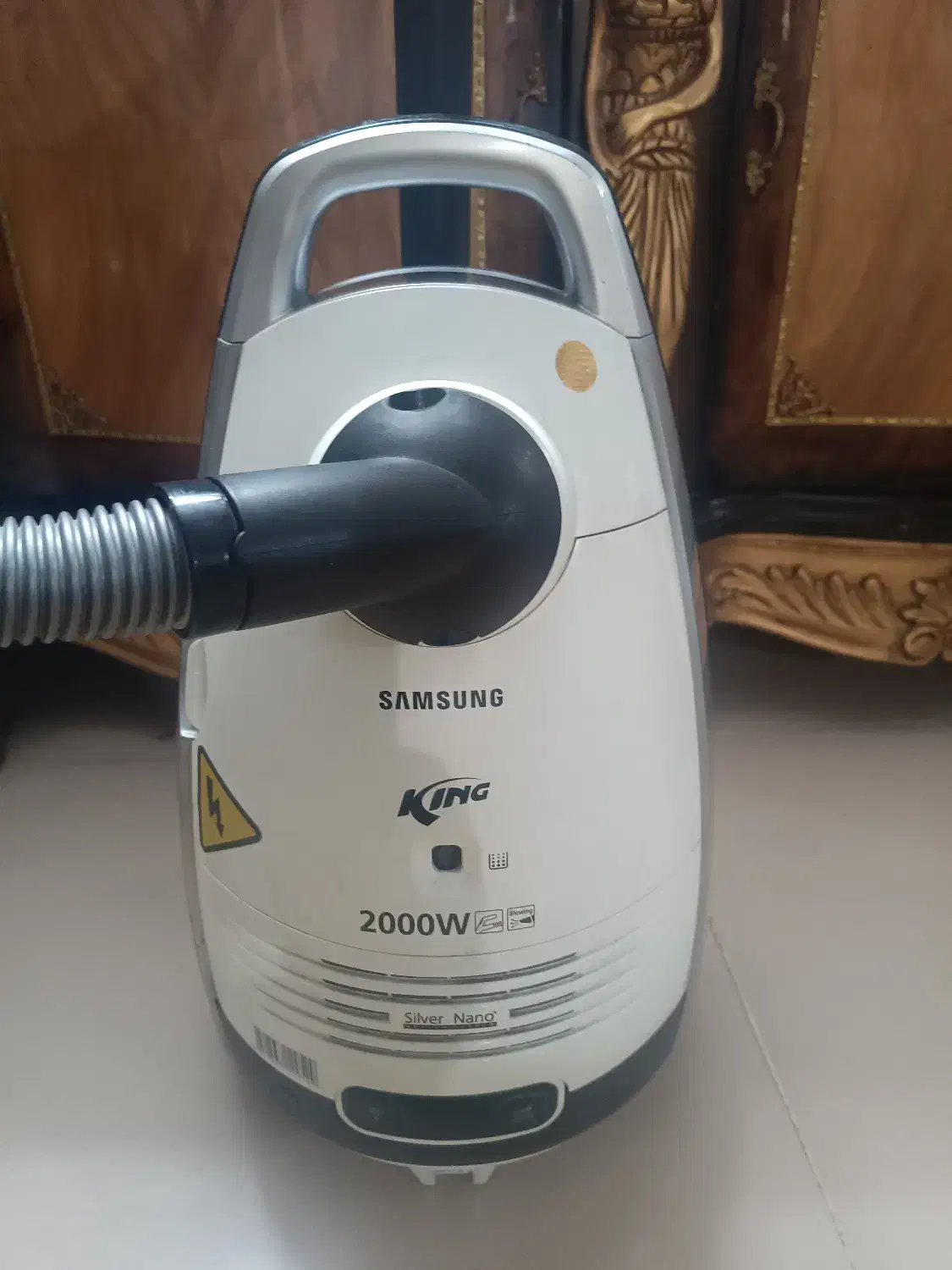 جاروبرقی سامسونگ اصل کره|جاروبرقی، جارو شارژی، بخارشو|بندر انزلی, چهارفریضه|دیوار