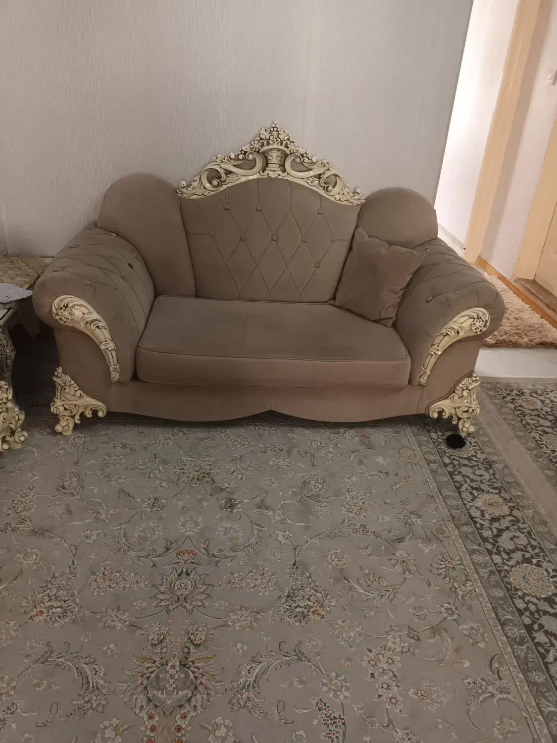 مبل راحتی|مبلمان خانگی و میز عسلی|تهران, شهرک ولیعصر شمالی|دیوار