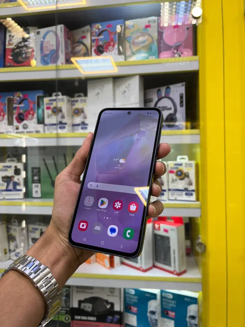 سامسونگ Galaxy A35 با حافظه 256 گیگابایت|موبایل|مشهد, رضاشهر|دیوار