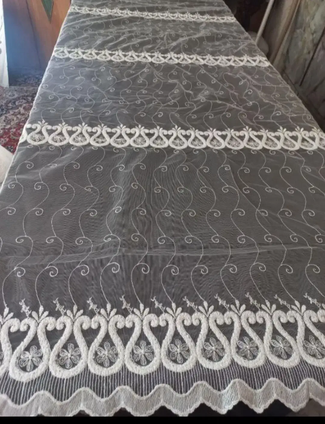 پرده|پرده، رانر، رومیزی|خمینی‌شهر, |دیوار