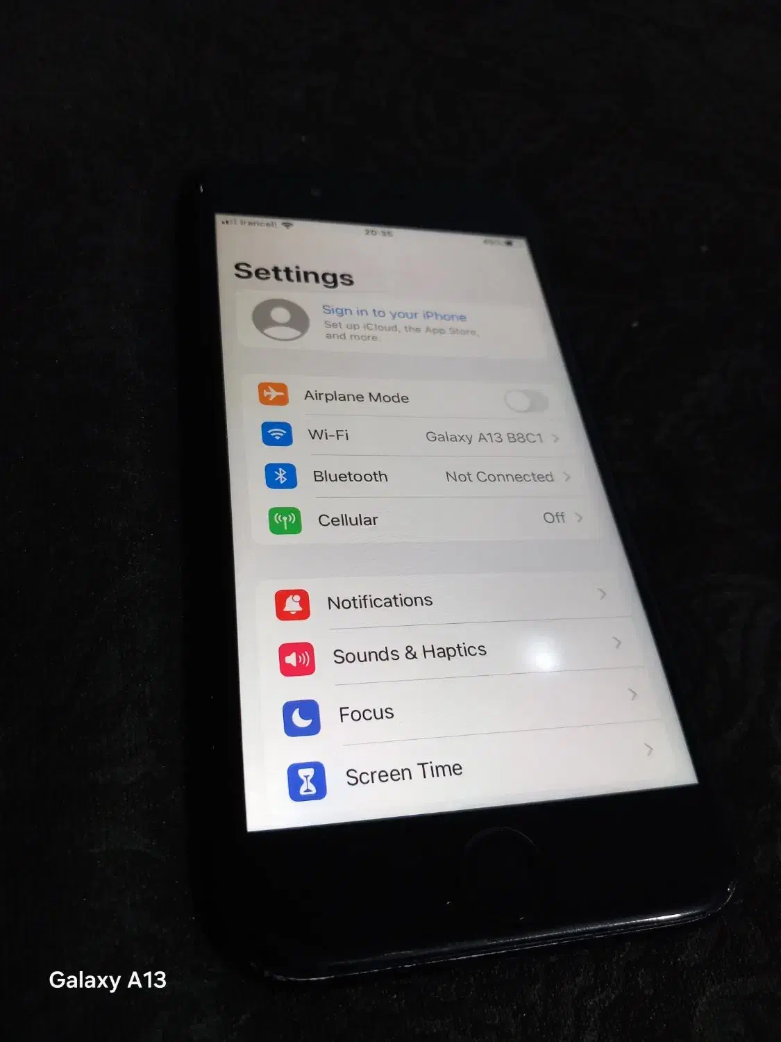 ایفن 7|موبایل|مشهد, کشف|دیوار