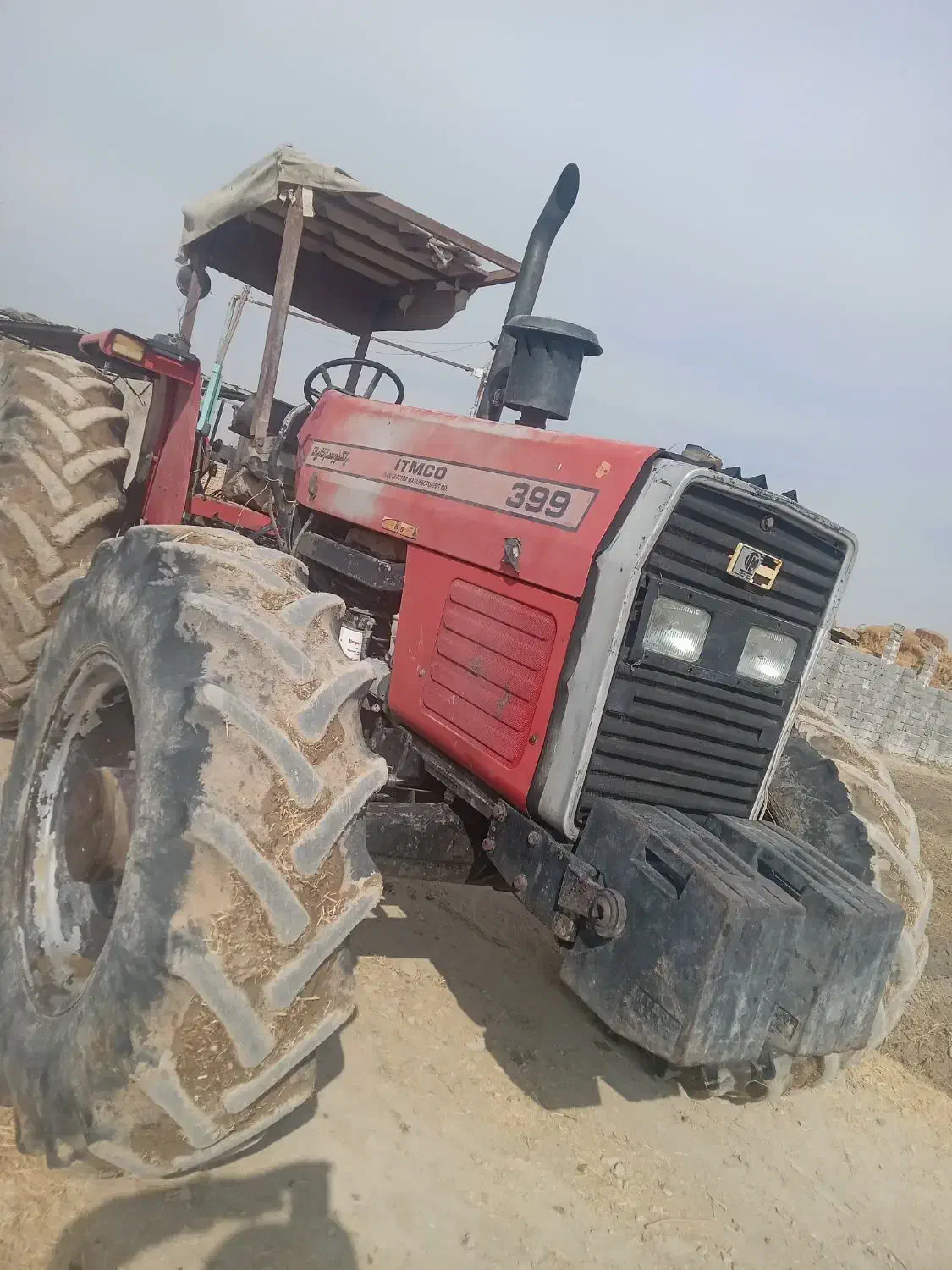 تراکتور ۳۹۹ جفت|خودرو سنگین|فولادشهر, فولادشهر|دیوار