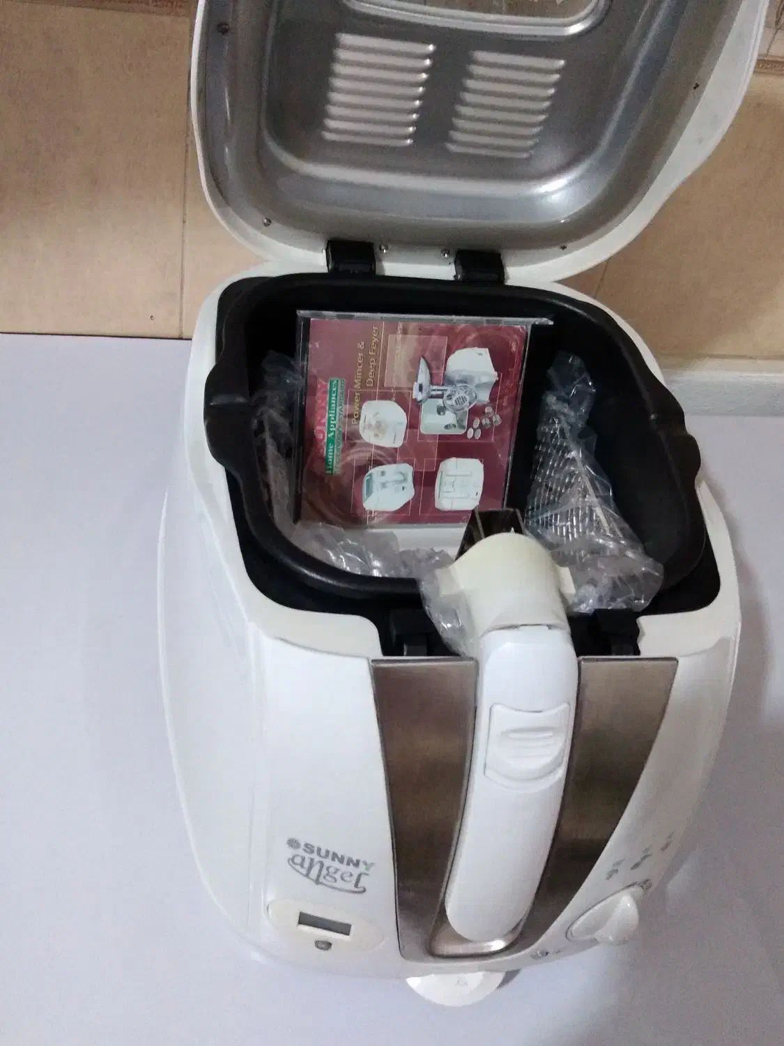 سرخ کن سانی|اجاق گاز و لوازم برقی پخت‌وپز|مشهد, سرافرازان|دیوار