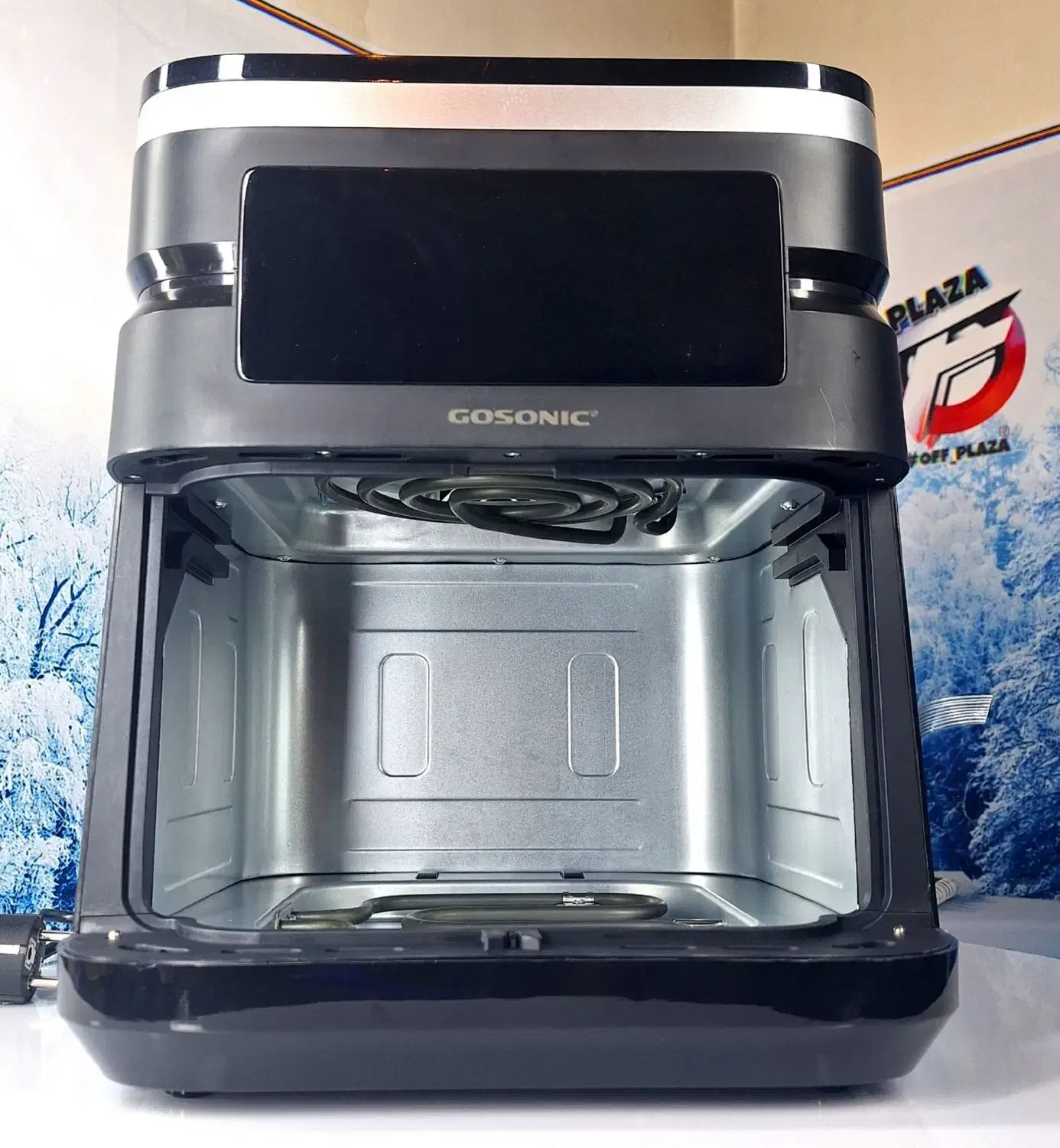 سرخکن گوسونیک 847 هفت لیتری 12 ماه گارانتی|اجاق گاز و لوازم برقی پختوپز|ساری, |دیوار