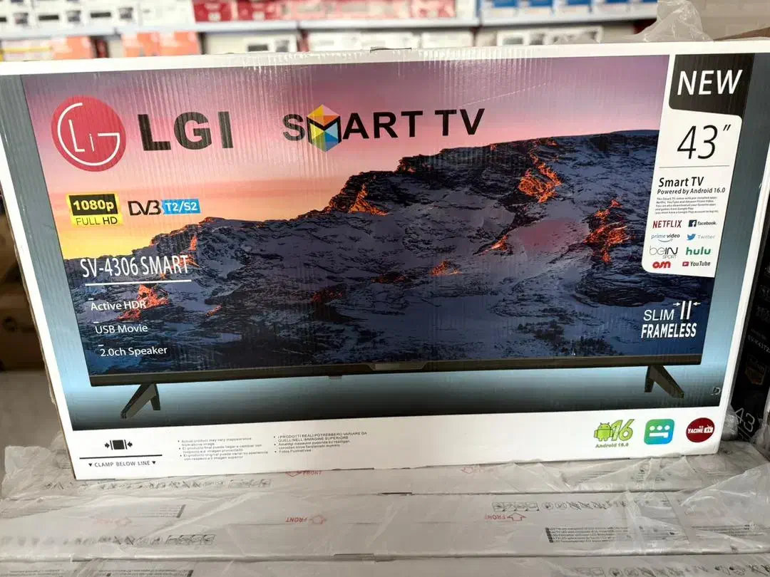 تلویزیون ال جی آی کیفیت تضمینی قیمت مناسب|تلویزیون و پروژکتور|گراش, |دیوار