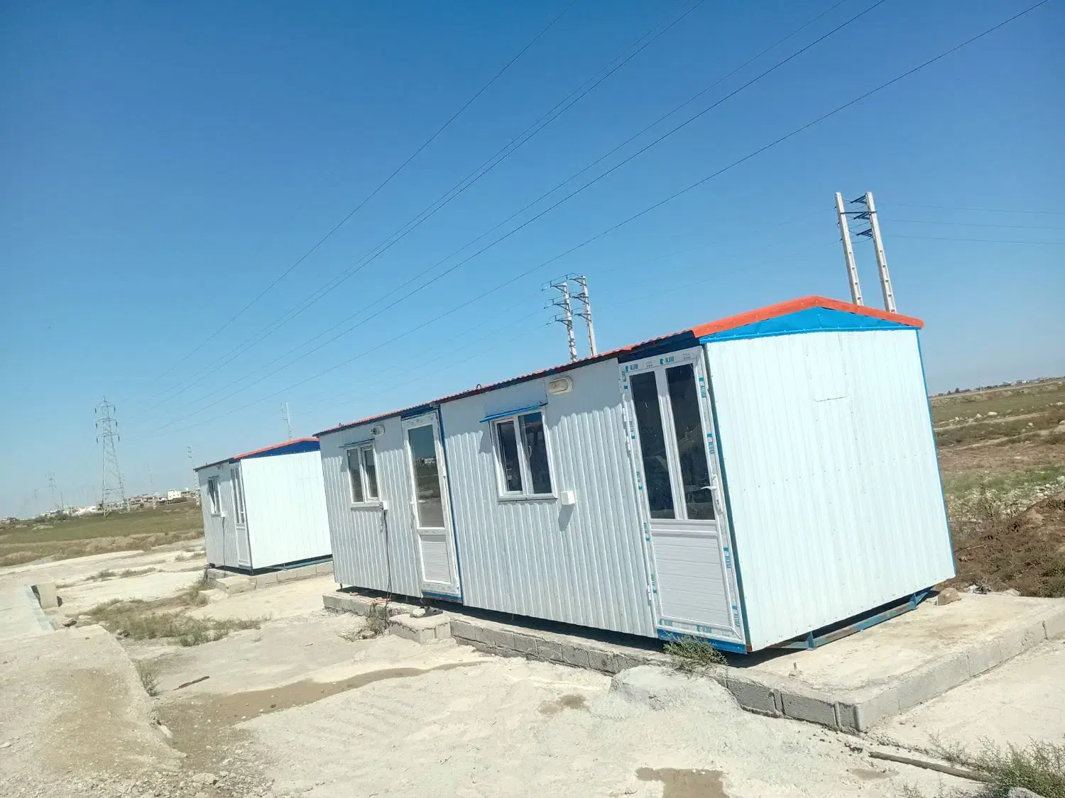 کانکس درپنجره دو جداره.خرید کانکس دست دوم|ماشینآلات صنعتی|بجنورد, |دیوار