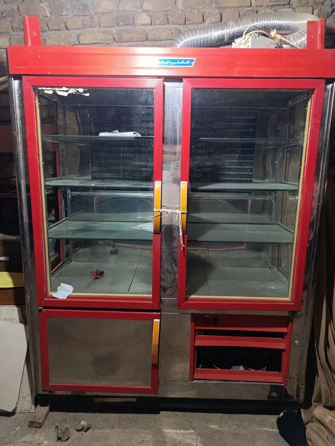 یخچال فریزر دو درب مغازه|فروشگاه و مغازه|موچش, |دیوار