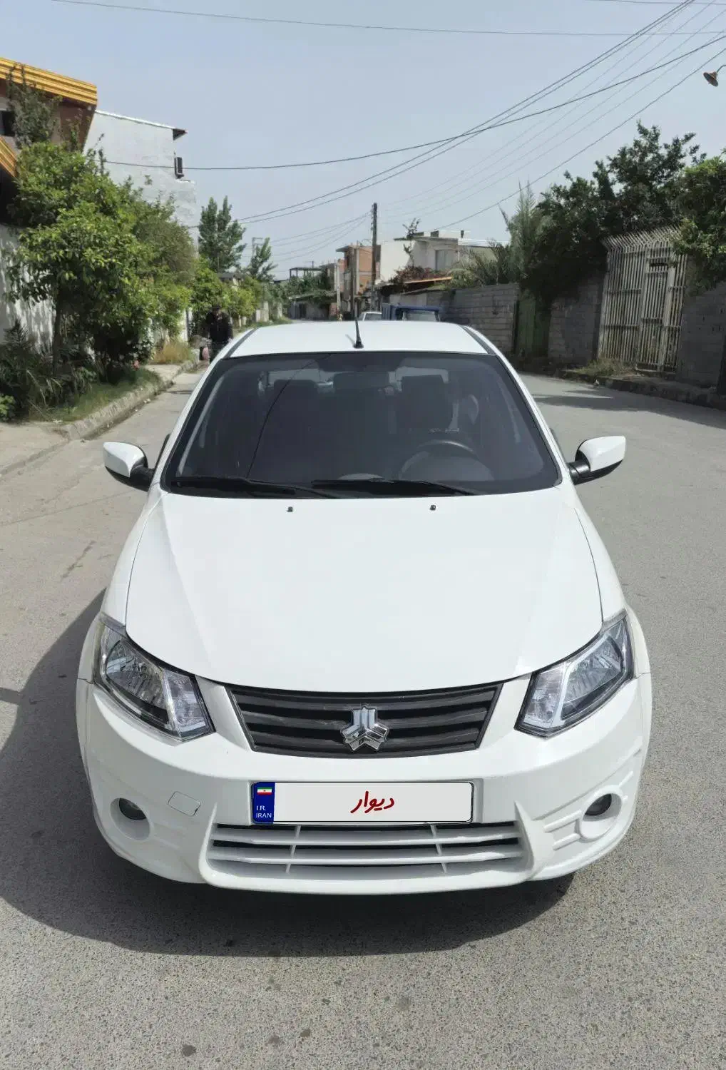 ساینا 1400 بی رنگ درجه یک|خودرو سواری و وانت|فریدونکنار, |دیوار