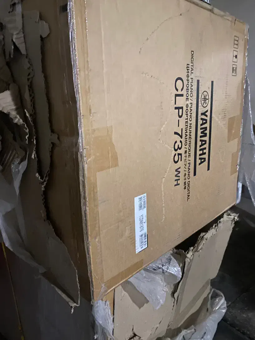 پیانو دیجیتال یاماها CLP 735|پیانو، کیبورد، آکاردئون|تهران, امیریه|دیوار