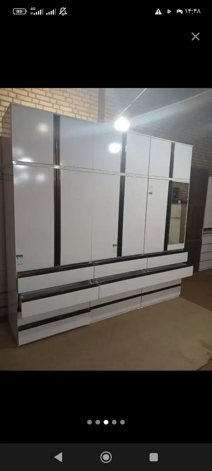 تولیدی کمدهای دیواری با حمل آسان|جاکفشی، کمد، دراور|چهاردانگه (تهران), |دیوار