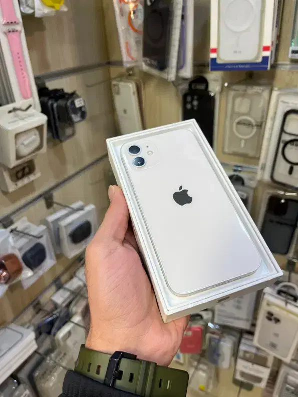 iPhone 12 normal 128gig دوسیم کارت|موبایل|تهران, گیشا|دیوار
