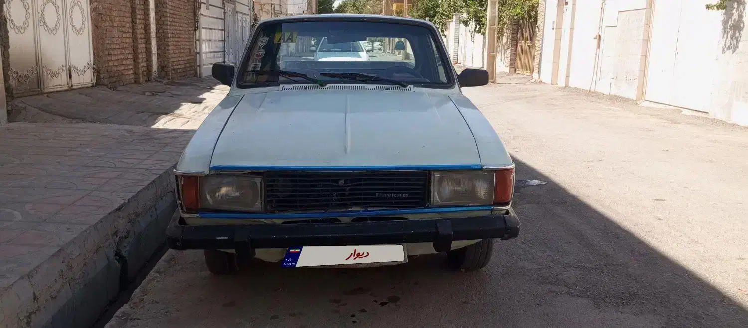 وانت مدل 89دوررنک بدون هیچ ایراد فنی|خودرو سواری و وانت|الشتر, |دیوار