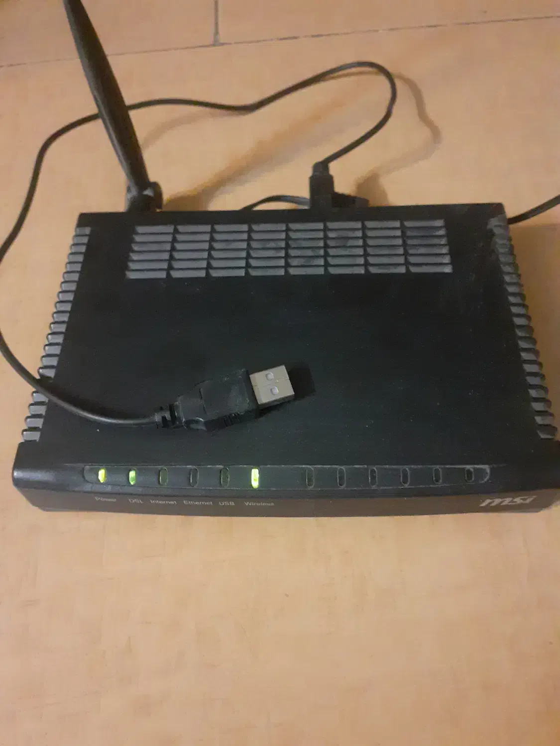 مودم اینترنت MSI|مودم و تجهیزات شبکه|تهران, نجات اللهی|دیوار