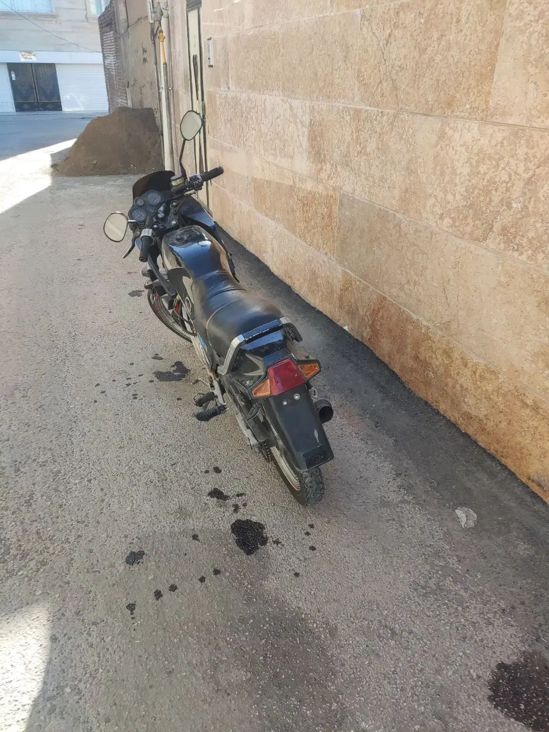 موتور سوزوکی مزایده ای|موتورسیکلت|اردبیل, |دیوار