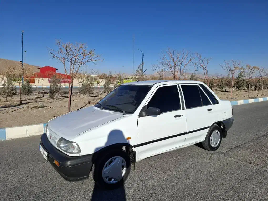 پراید 89 دوگانه کارخانه|خودرو سواری و وانت|فولادشهر, B7|دیوار