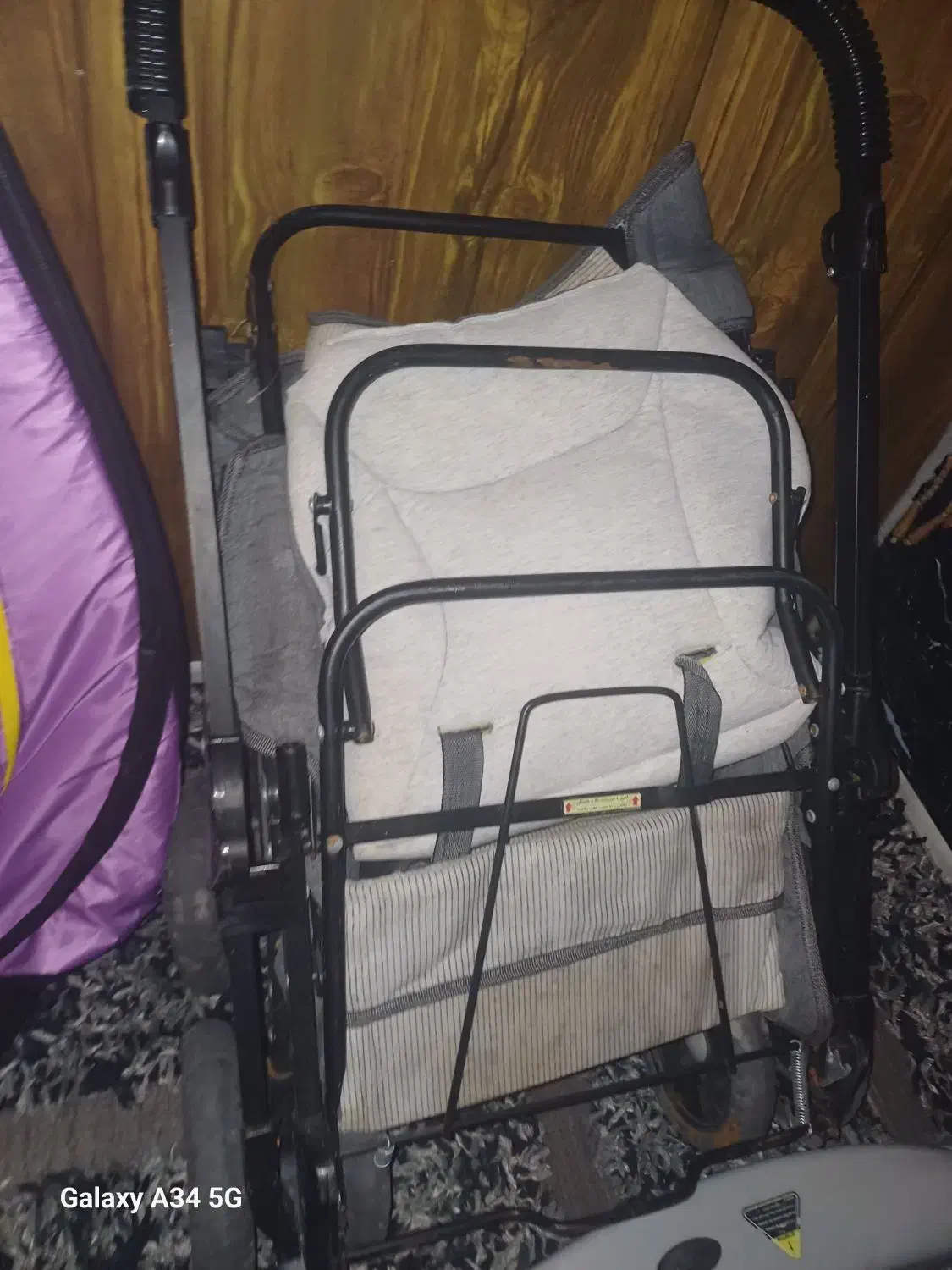 وسایل بچه|کالسکه و لوازم جانبی|چمستان, |دیوار