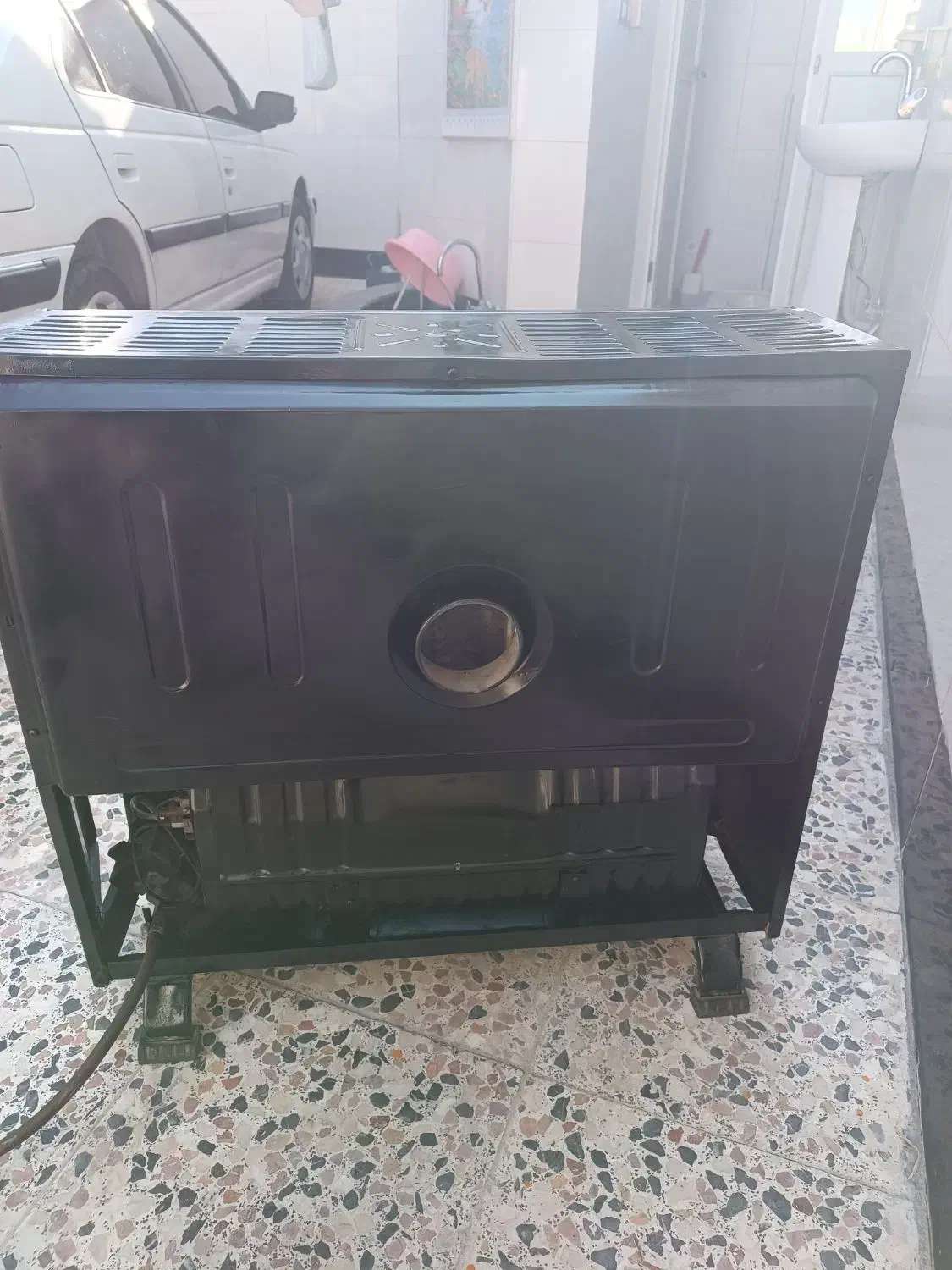 دوعددبخاری گازی درحدنو|بخاری، هیتر، شومینه|کازرون, |دیوار