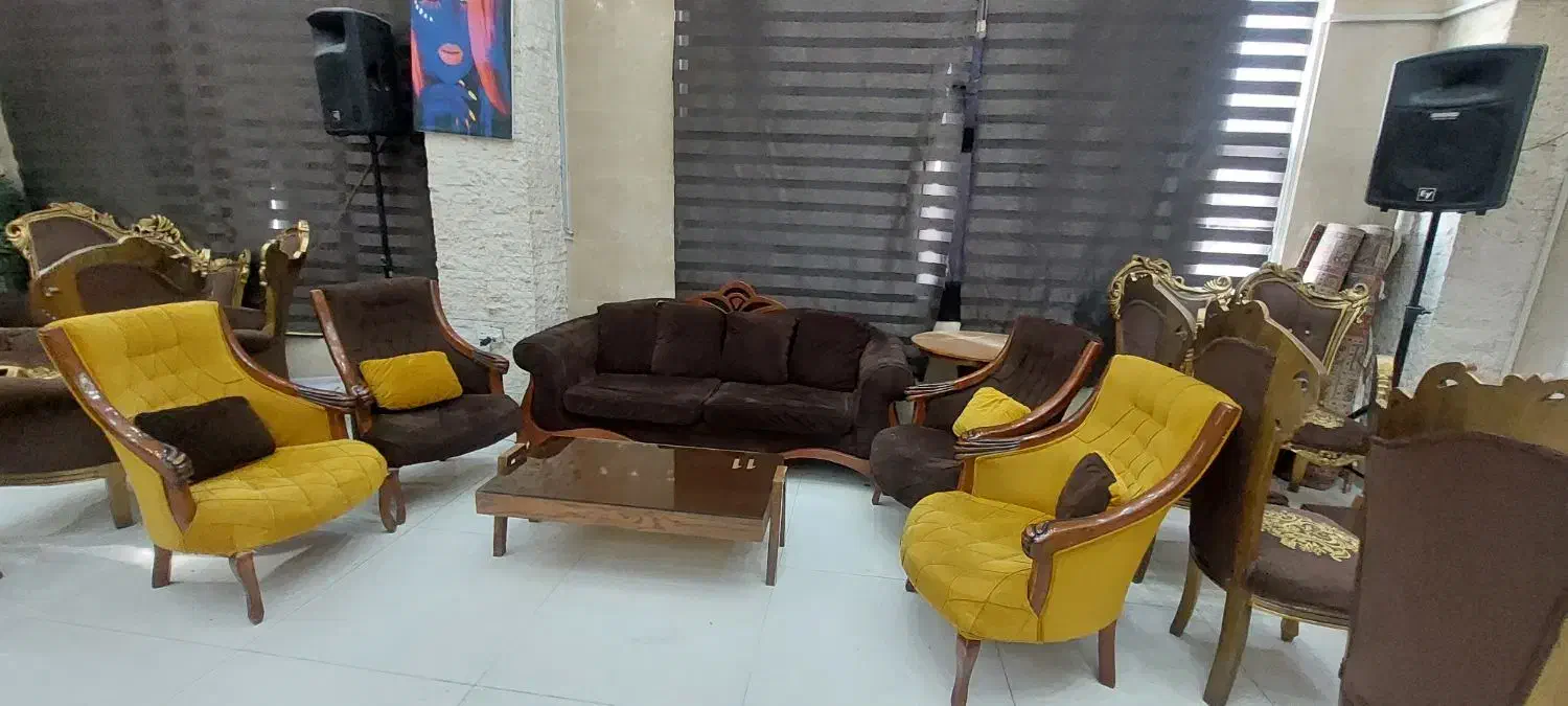 مبل هفت نفره|مبلمان خانگی و میز عسلی|اسلام‌شهر, شهرک واوان|دیوار