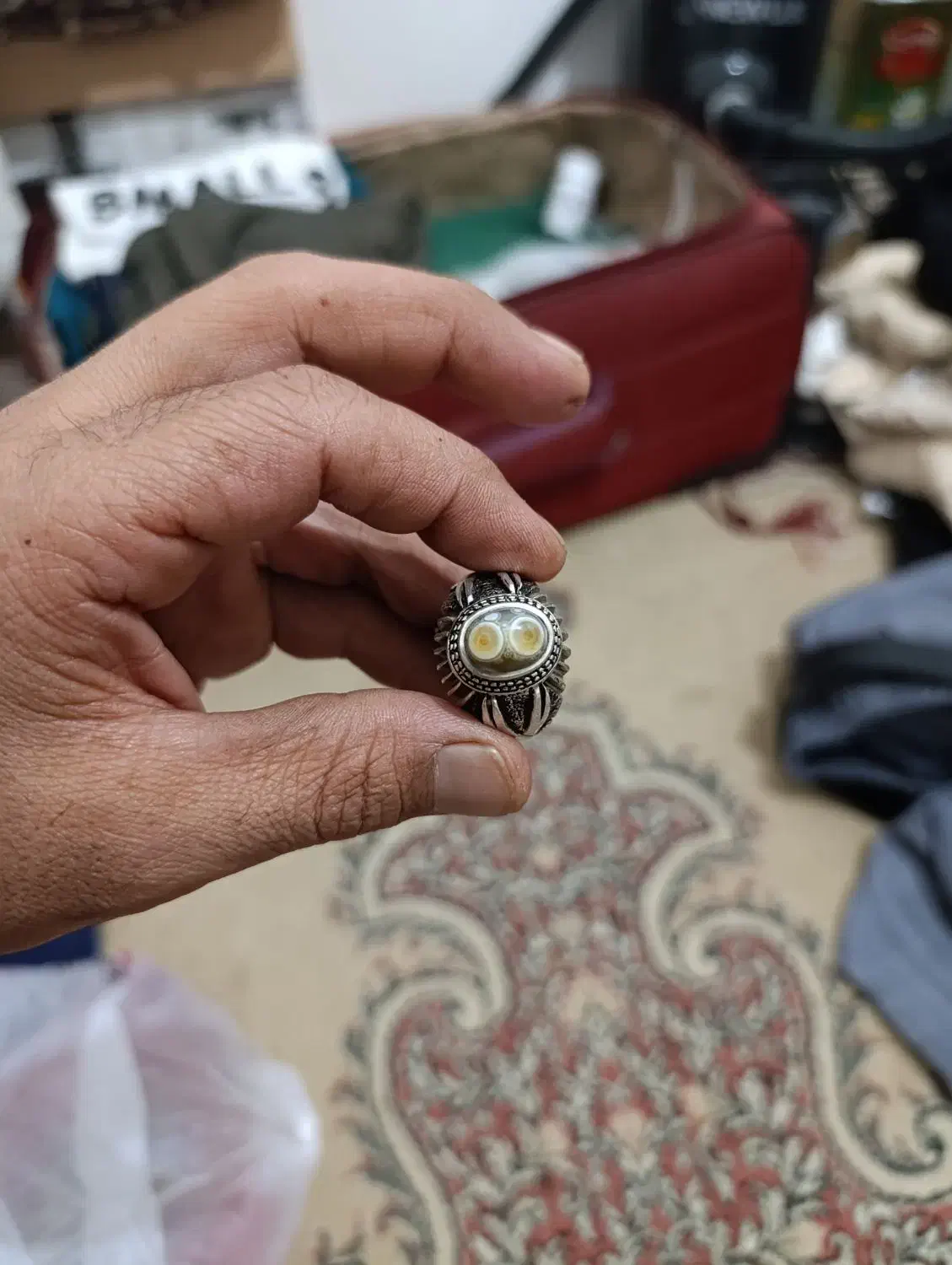 انگش عین الحر و باباقوری|جواهرات|قوچان, |دیوار