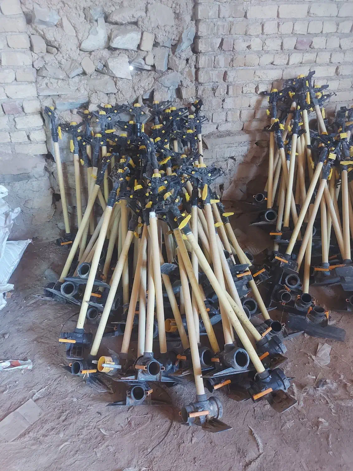 لوله بارانی ۶۳،۱۱۰و۱۲۵وطرح ترک وسایل کشاورزی آبپاش|مصالح و تجهیزات ساختمان|رزن, |دیوار