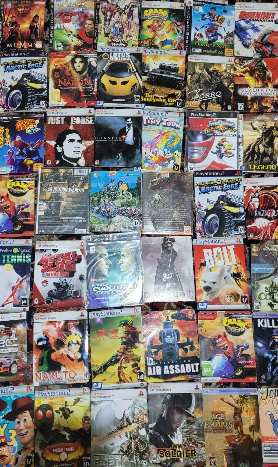 ۱۲۰ عدد بازی پلی استین ۲|کنسول، بازی ویدئویی و آنلاین|لنجان, |دیوار