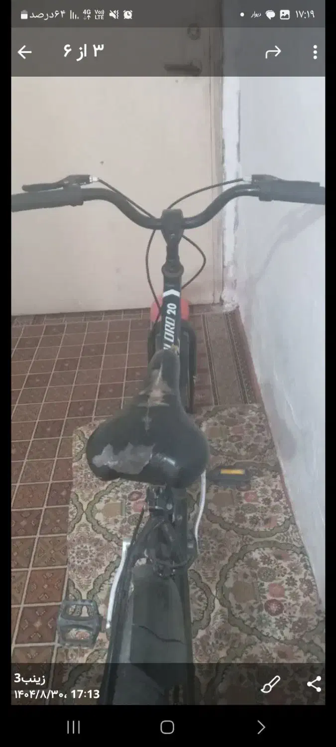 دوچرخه سایز۲۰ تمیز|دوچرخه، اسکیت، اسکوتر|پاکدشت, پاکدشت (مامازند)|دیوار