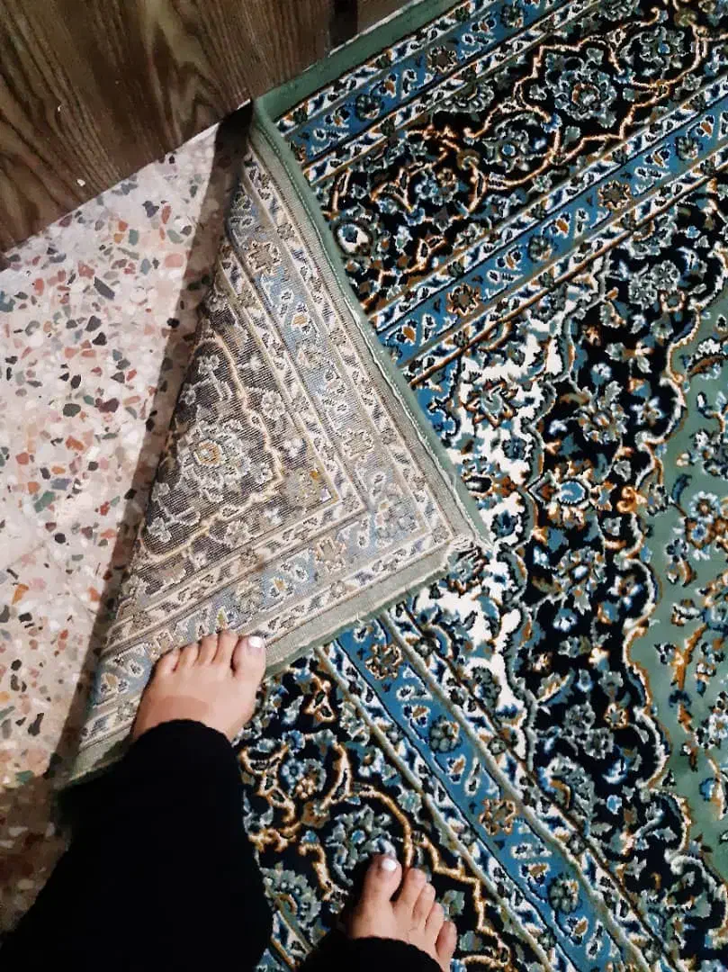 فرش نه متری وشش متری|فرش|لاهیجان, گلستان|دیوار