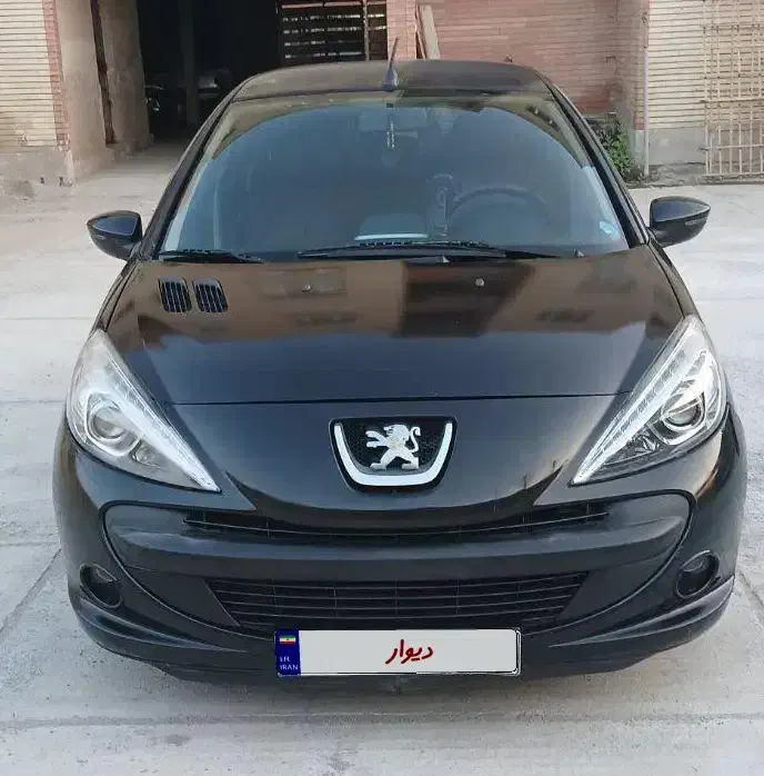 ۲۰۷ مدل ۹۷ دور رنگ|خودرو سواری و وانت|بندرعباس, |دیوار