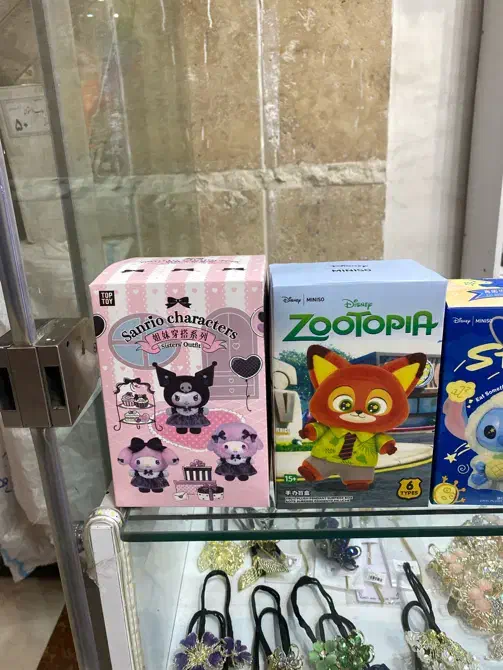 زوتوپیا کرومی هاچی پوپو کرای استیج|اسباب‌‌بازی|مشهد, مصلی (کارمندان اول)|دیوار