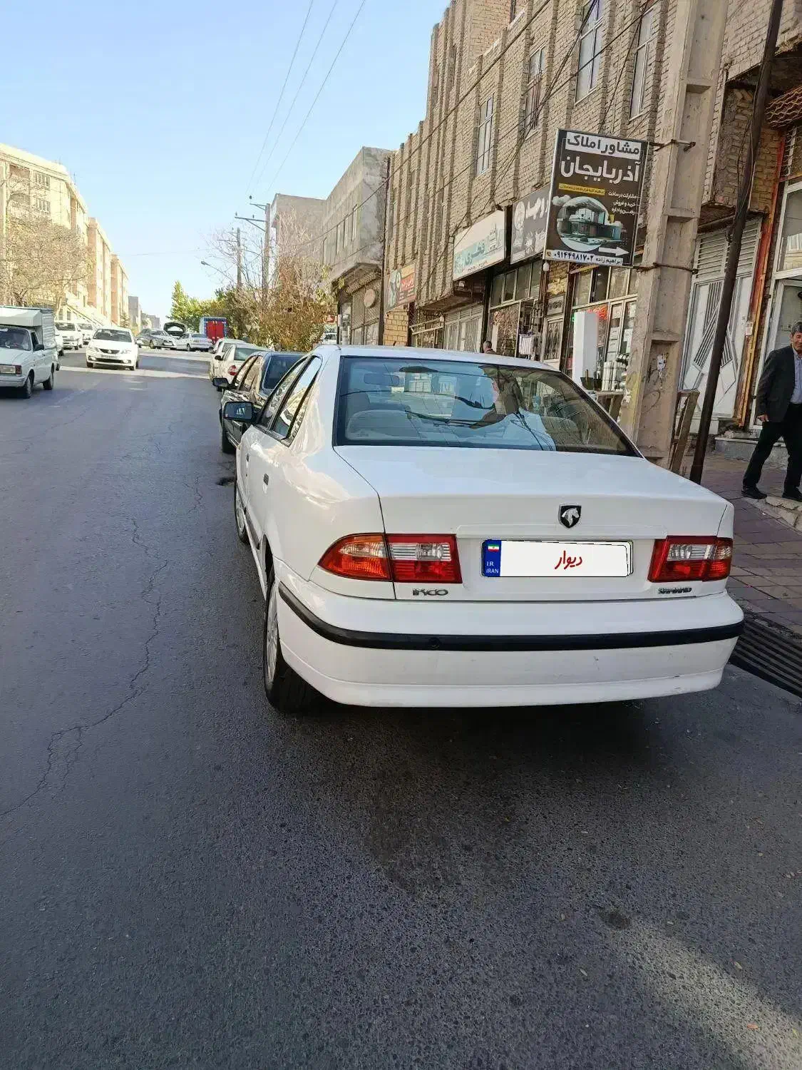 سمند الایکس مدل 98|خودرو سواری و وانت|مشگین شهر, |دیوار