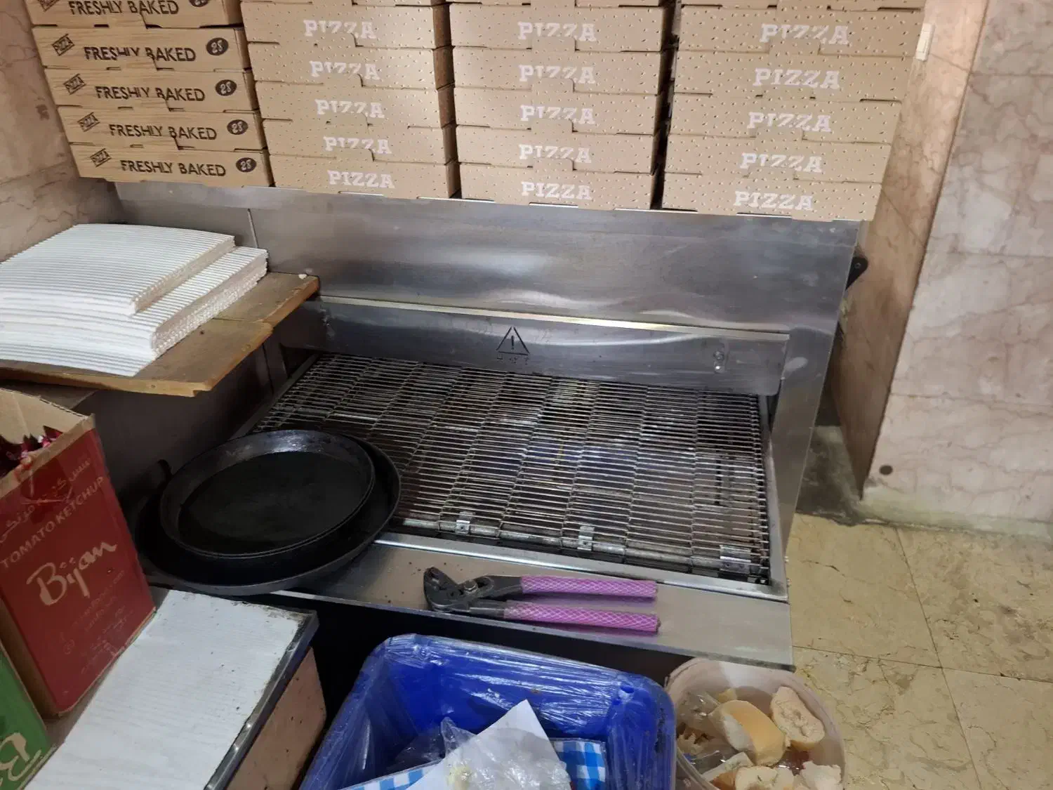 لوازم فست فودی|کافیشاپ و رستوران|تهران, شادآباد|دیوار