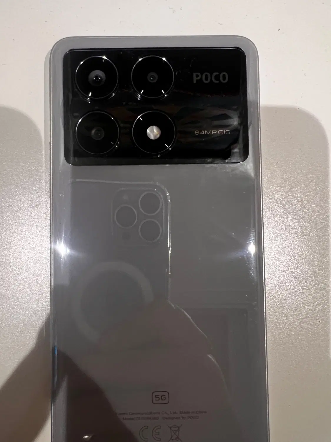poco x6 512g|موبایل|تهران, اقدسیه|دیوار