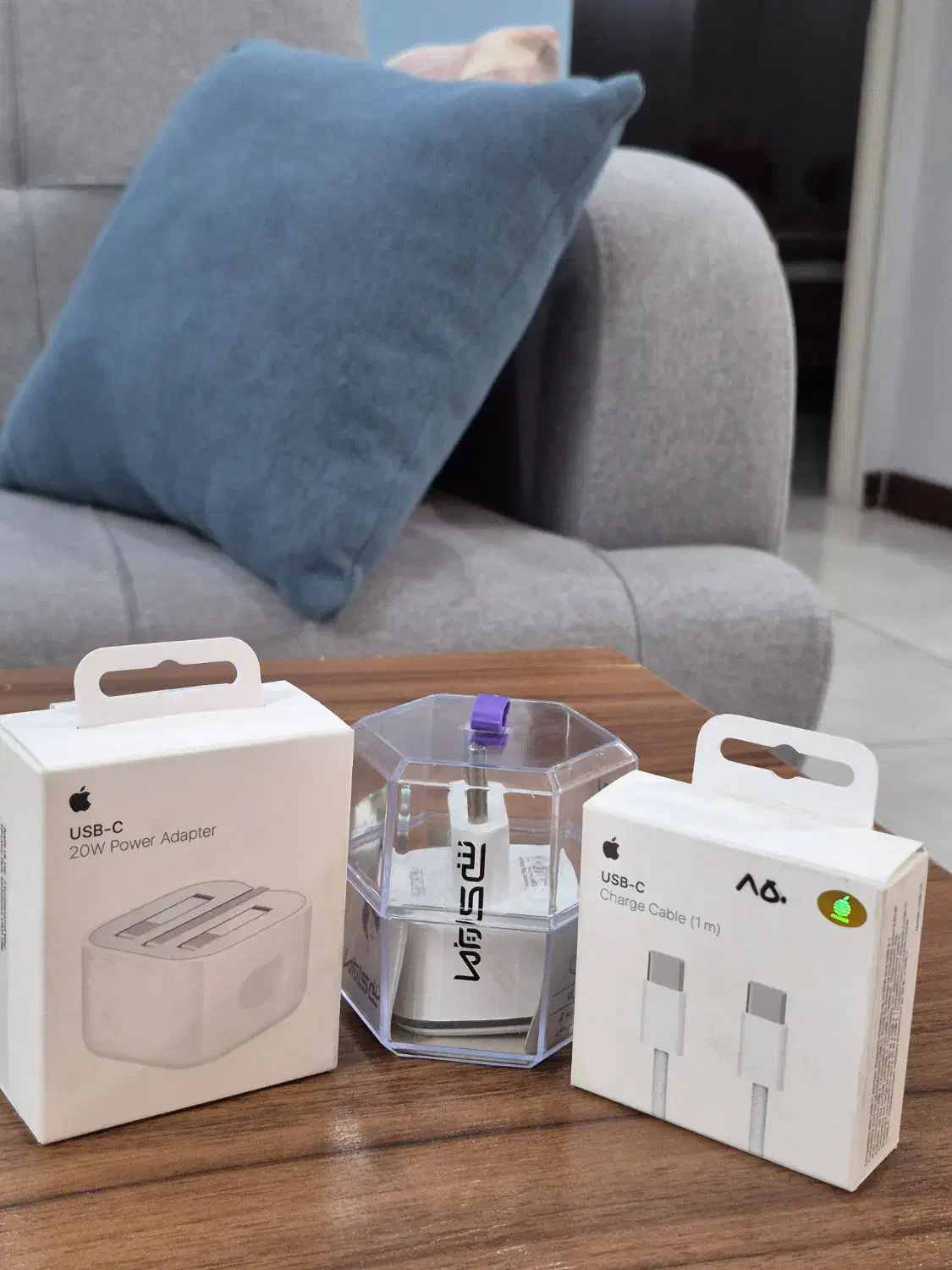 سری و کابل اصلی شارژر آیفون ۱۵|لوازم جانبی موبایل و تبلت|بجنورد, |دیوار