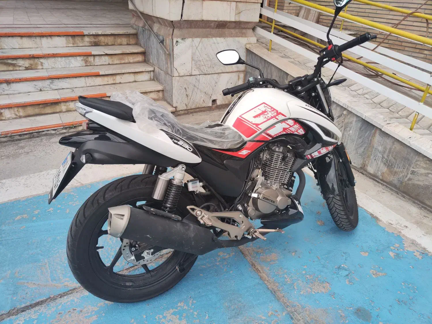 موتورسیکلت زونتس N2 230N مدل 1404 کم کار|موتورسیکلت|گرگان, |دیوار