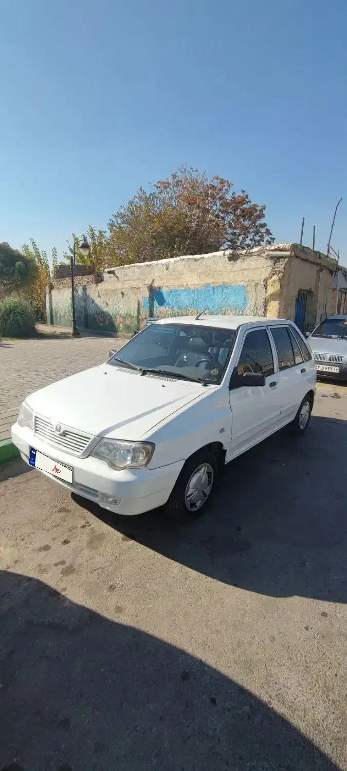 پراید ۱۱۱ مدل ۹۵ زیر خاکی|خودرو سواری و وانت|مشهد, شهید معقول|دیوار