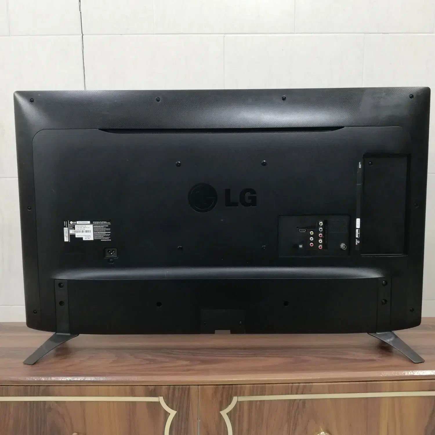 تلویزیون 43 الجی استوک|تلویزیون و پروژکتور|یزد, |دیوار