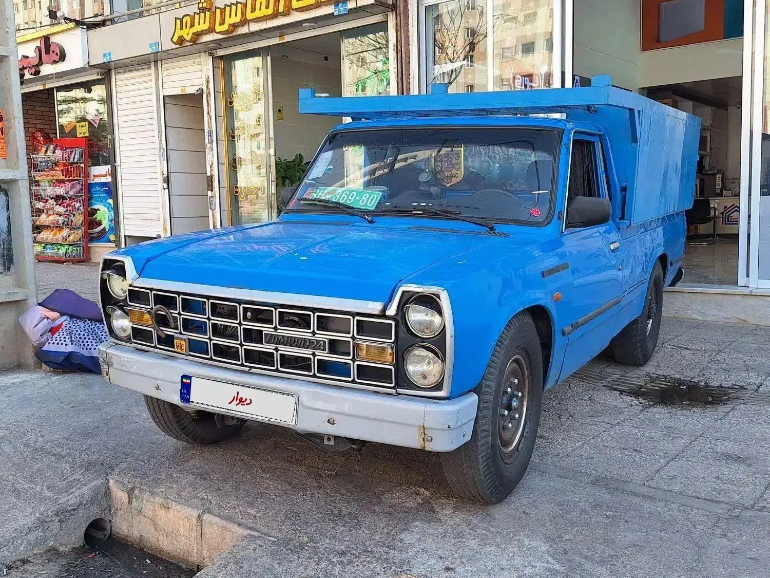 نیسان 96 تناژ پایین|خودرو سواری و وانت|قرچک, مهدیه|دیوار