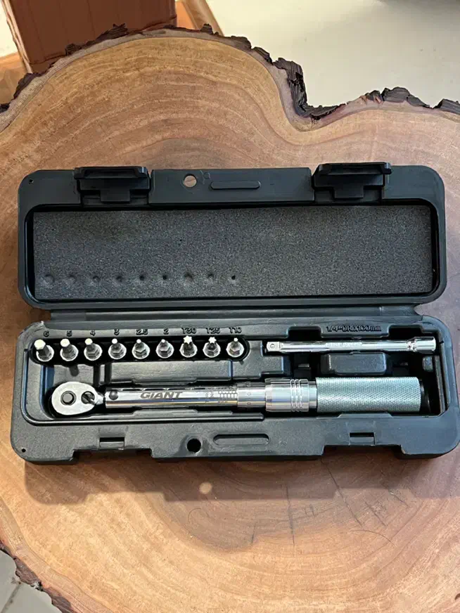 ابزار 9 پارچه آلن جاینت TORQUE WRENCH|دوچرخه، اسکیت، اسکوتر|ساری, |دیوار