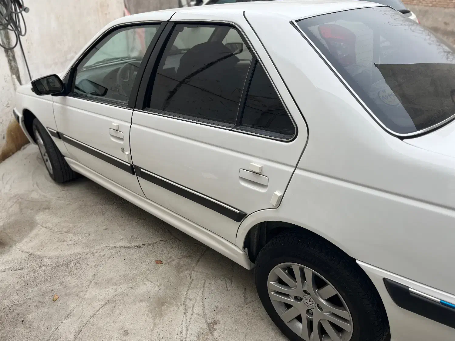 پارس اخر ۴۰۲|خودرو سواری و وانت|اردبیل, |دیوار