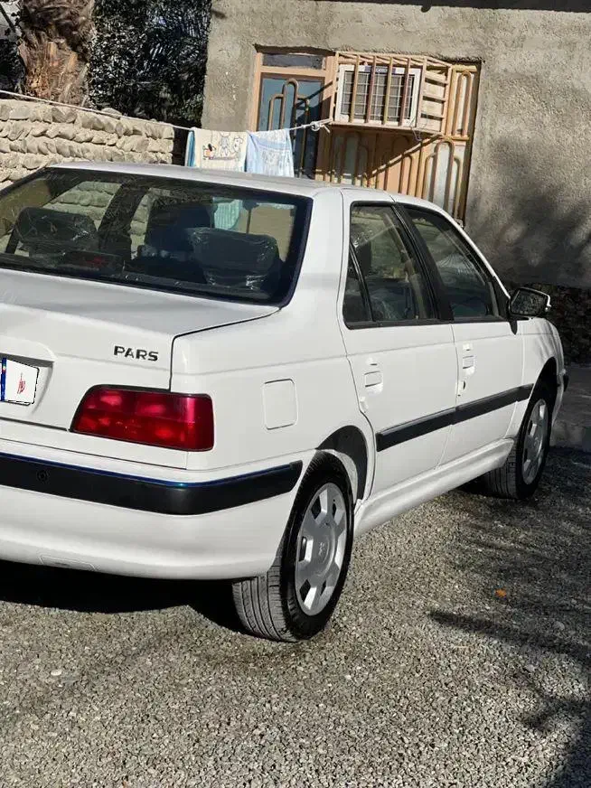 پارس xu7p مدل ۴۰۲|خودرو سواری و وانت|چابهار, |دیوار