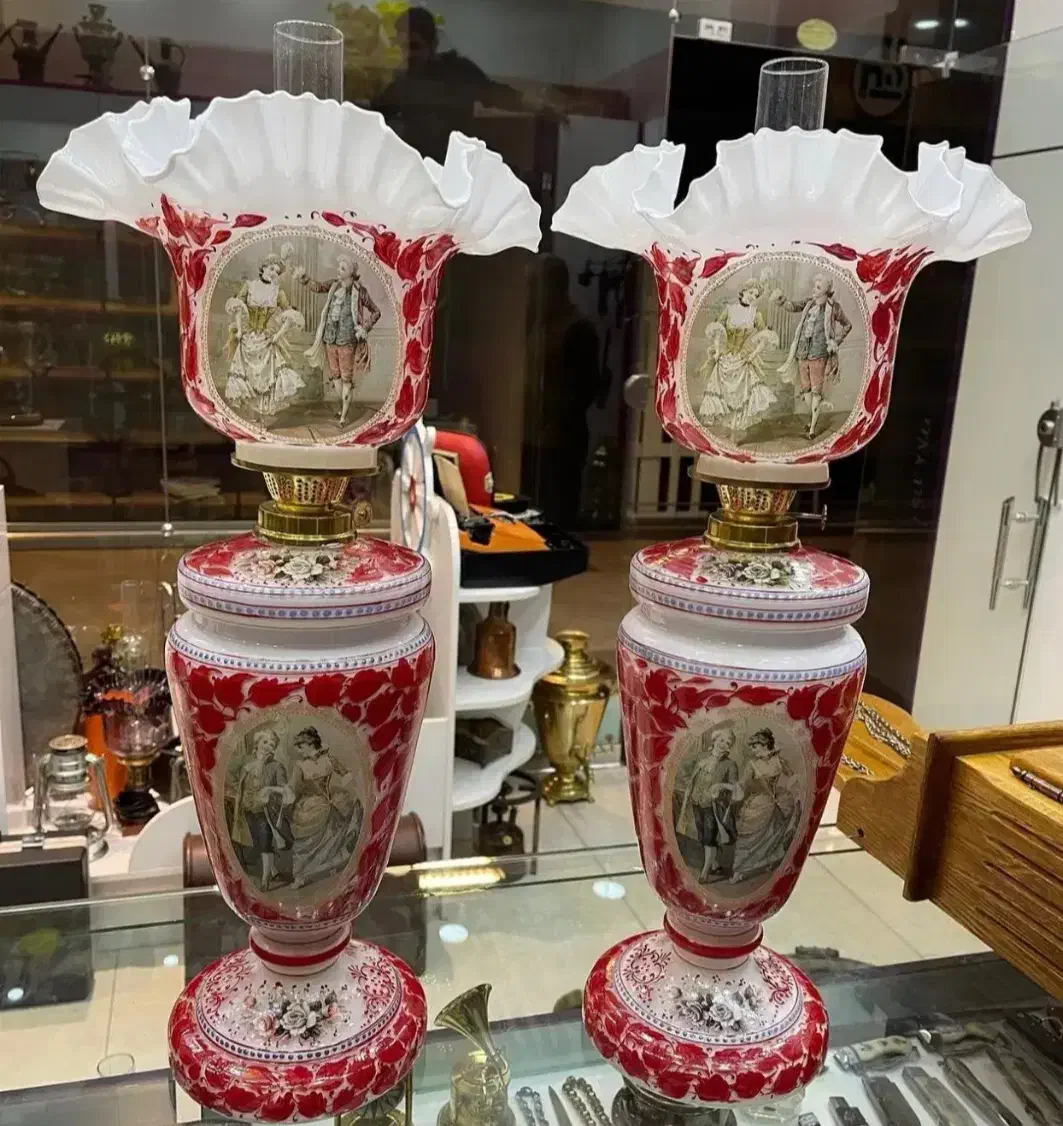 چراغهای کریمخانی|صنایع دستی و سایر لوازم تزئینی|سمنان, |دیوار