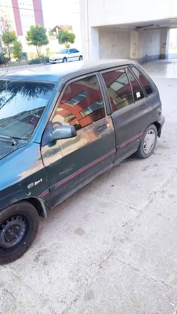 پراید هاچ بک مدل 81|خودرو سواری و وانت|گنبد کاووس, |دیوار