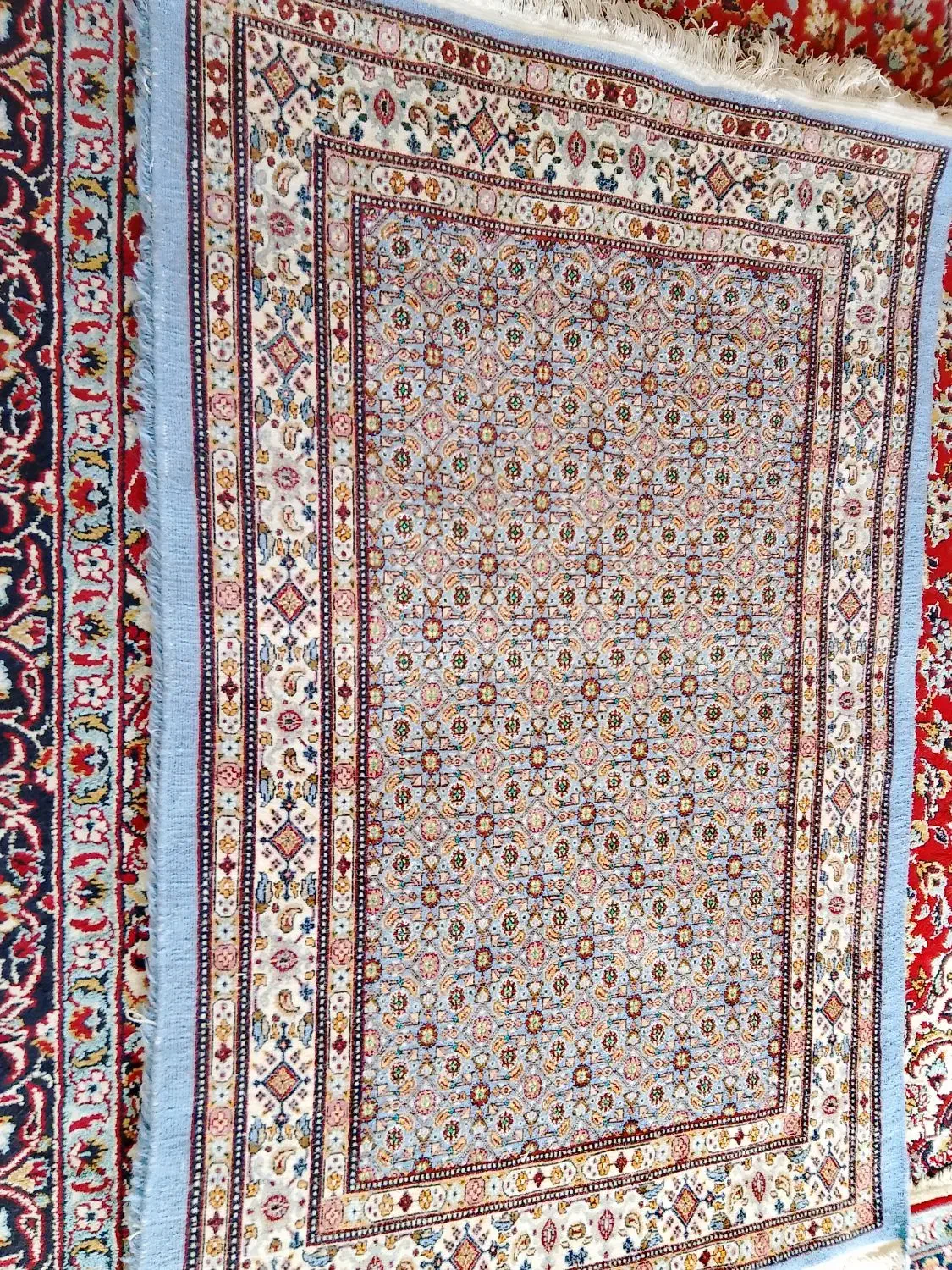 قالین|فرش|بیرجند, |دیوار