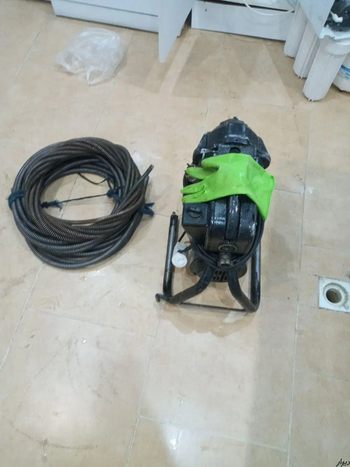 فنرزنی لوله بازکنی سراسرفومن بابهترین امکانات فوری|خدمات پیشه و مهارت|فومن, |دیوار