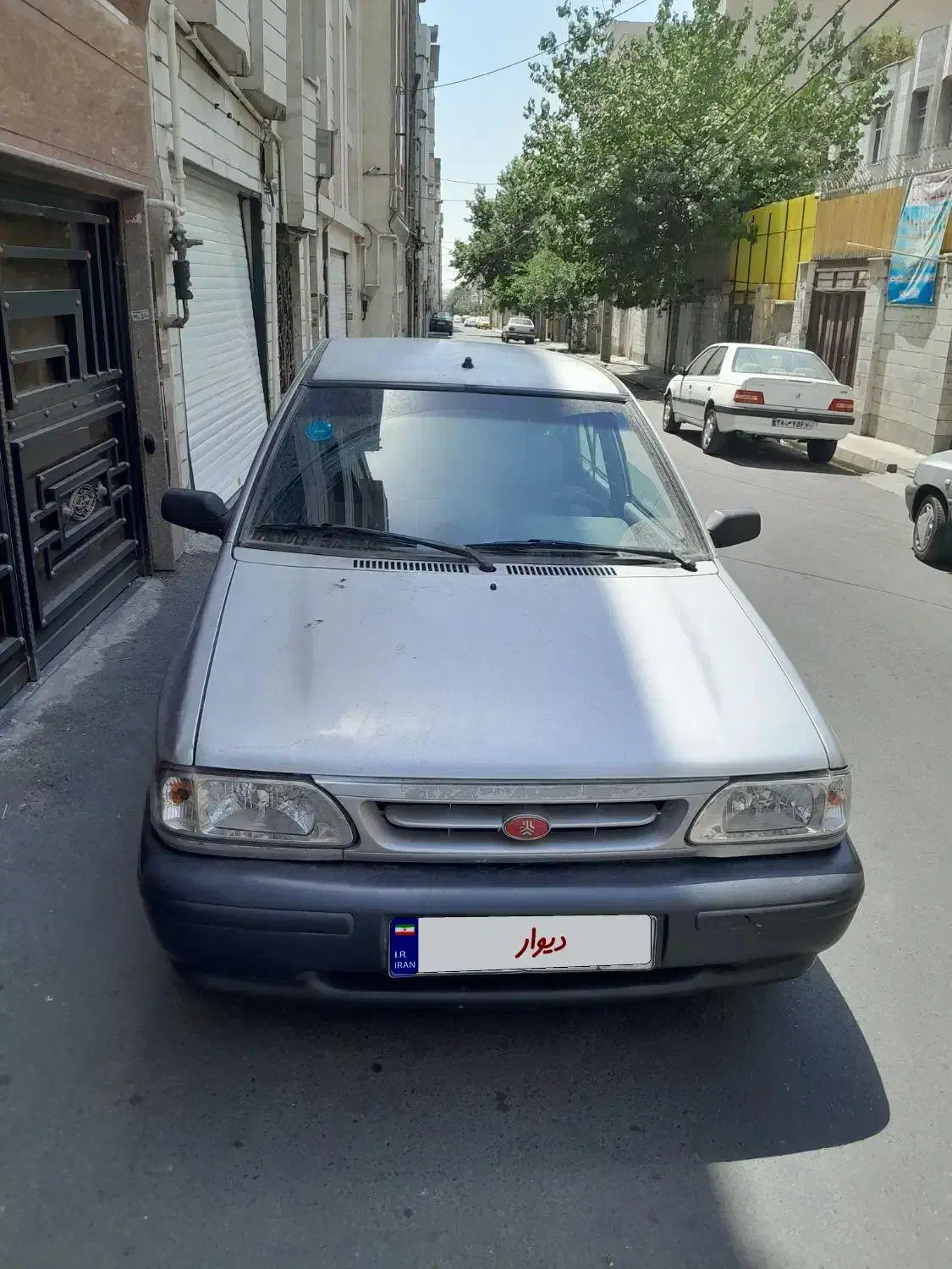 پراید۸۶بی رنگ|خودرو سواری و وانت|تهران, مسعودیه|دیوار