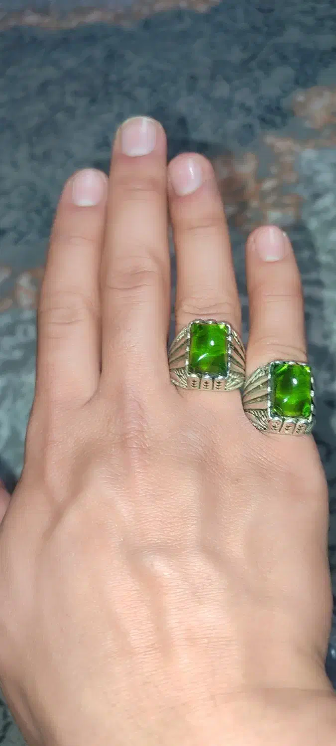 دو عدد انگشتر|جواهرات|خرمآباد, |دیوار