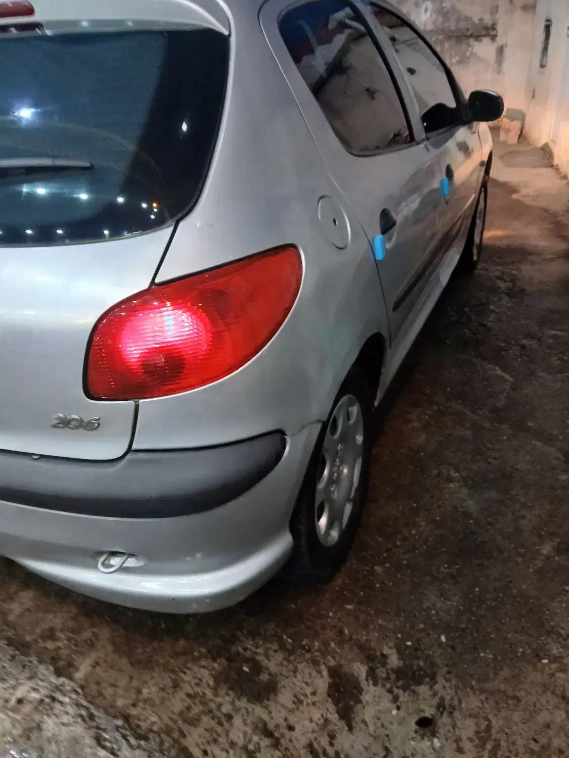 206مدل 84|خودرو سواری و وانت|لاهیجان, بازکیاگوراب|دیوار