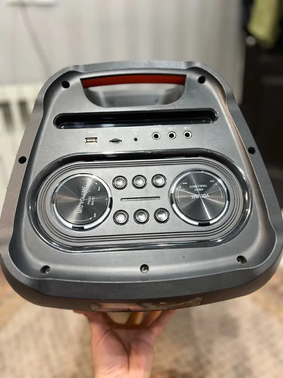 اسپیکر بلوتوثی چمدانی نو نو|سیستم صوتی خانگی|تهران, سازمان برنامه جنوبی|دیوار